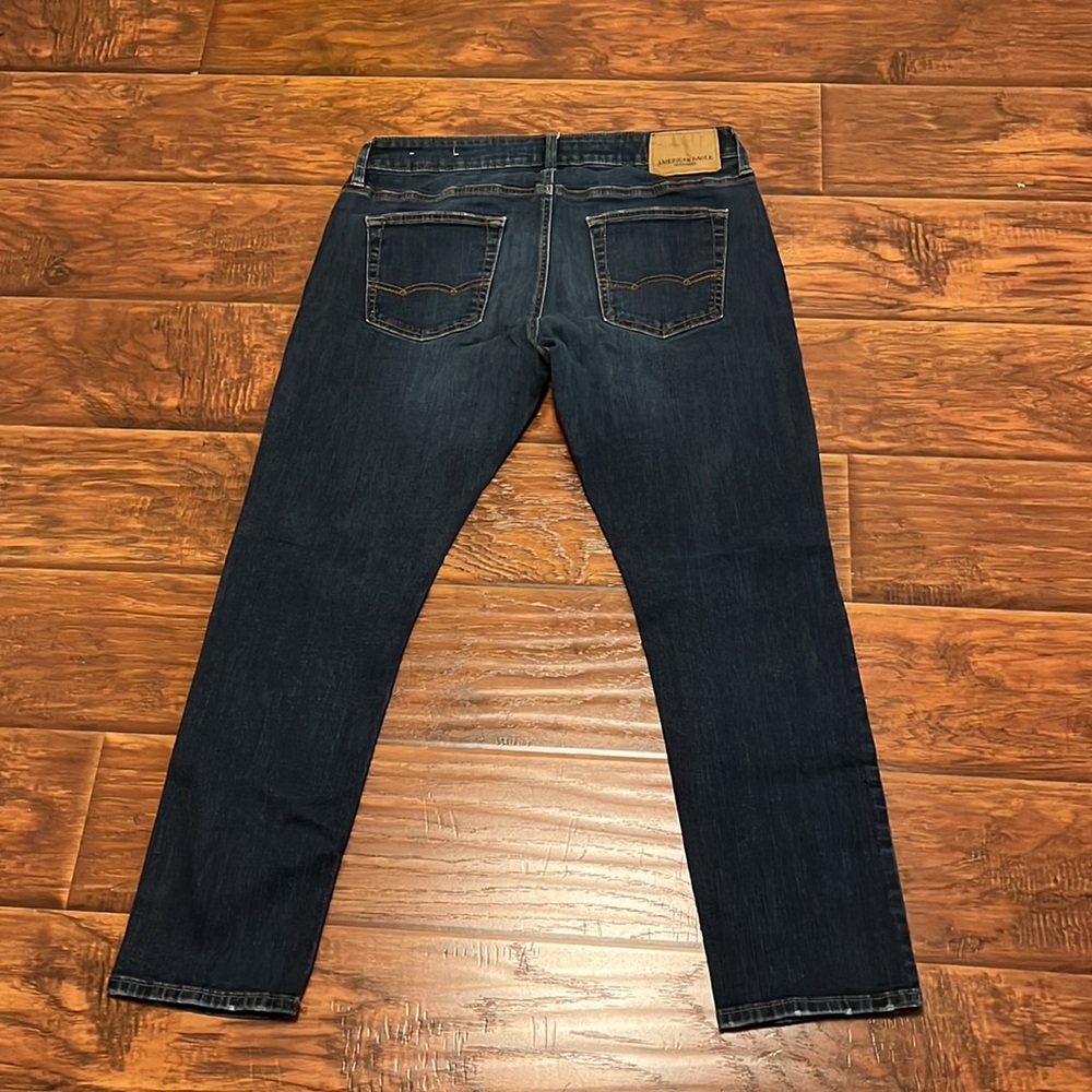 American eagle men slim Blue Jeans - Picture 9 of 11